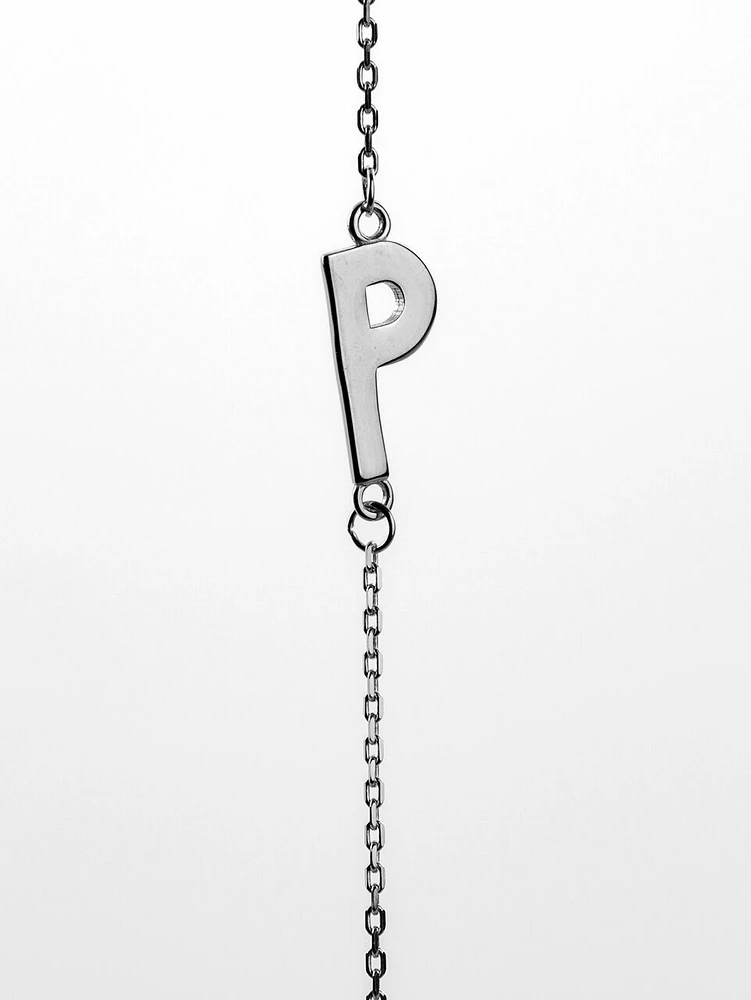 10K Initial Pendant - Letter A / Gold