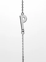 10K Initial Pendant - Letter A / Gold