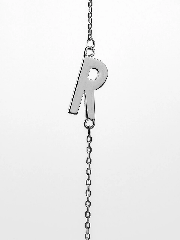 10K Initial Pendant - Letter A / Gold