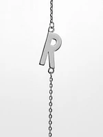 10K Initial Pendant - Letter A / Gold