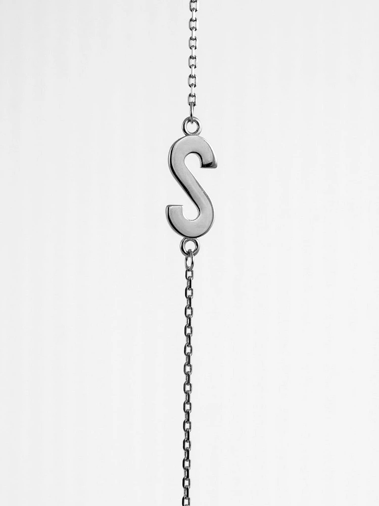 10K Initial Pendant - Letter A / Gold