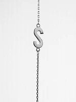 10K Initial Pendant - Letter A / Gold