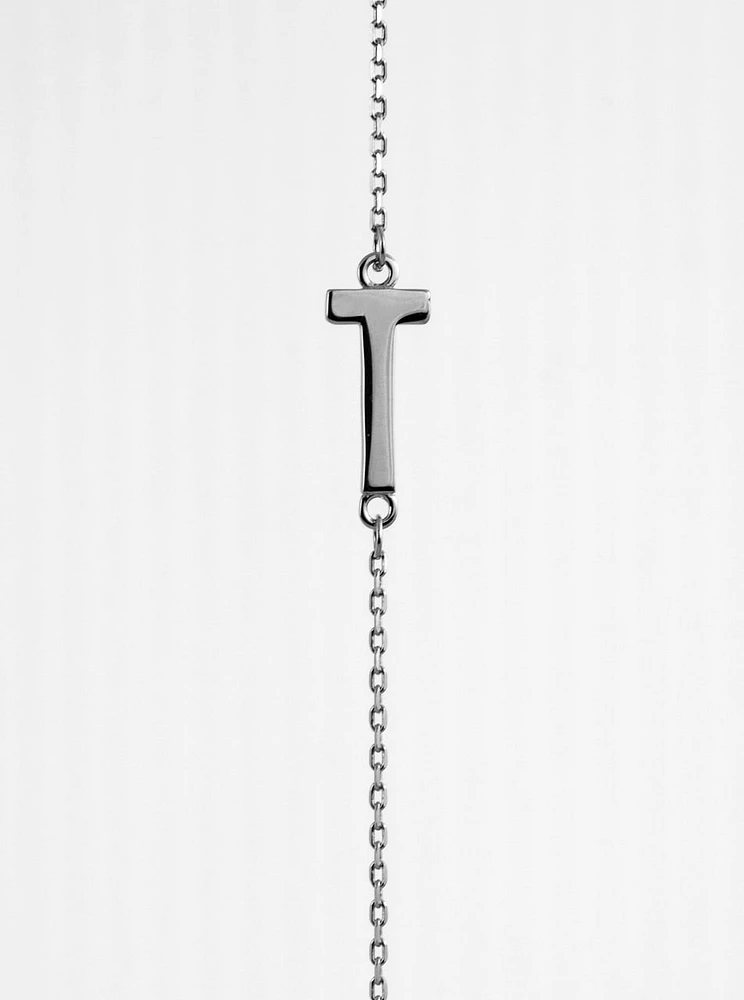 10K Initial Pendant - Letter A / Gold