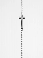 10K Initial Pendant - Letter A / Gold