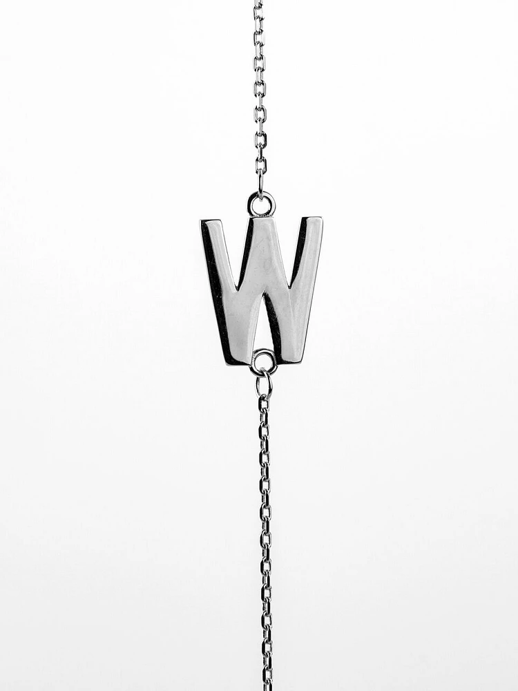 10K Initial Pendant - Letter A / Gold