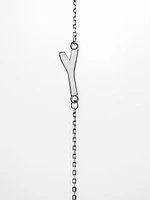 10K Initial Pendant - Letter A / Gold