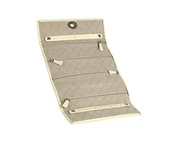 London Jewelry Roll - Cream