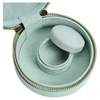 Sophia Round Zip Case