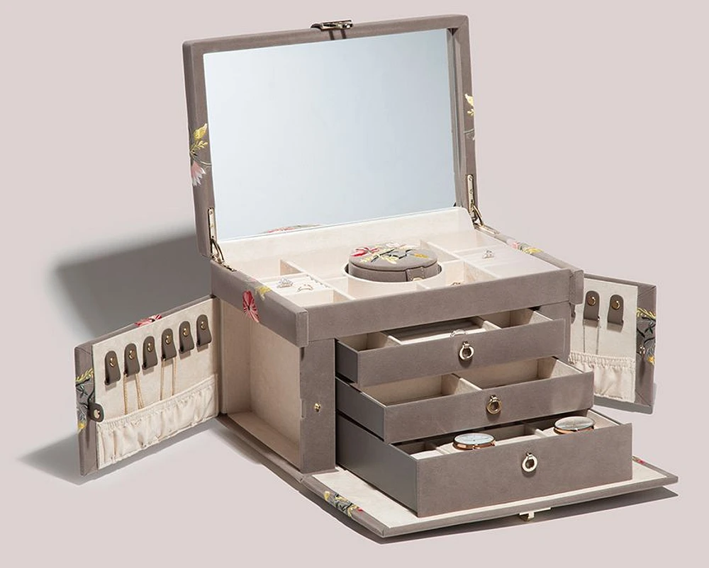 Zoe Large Jewlery Box 
