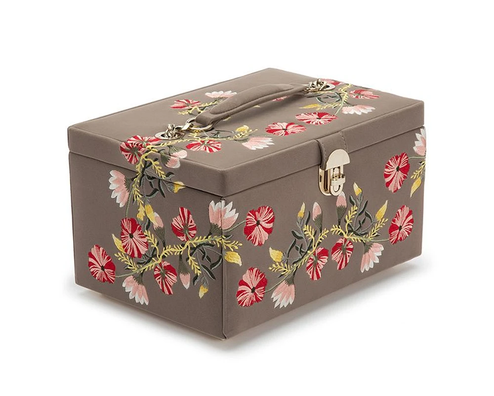 Zoe Medium Jewelry Box 