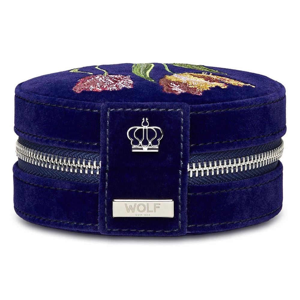 Royal Asscher Round Jewelry Zip Case - Limited Edition