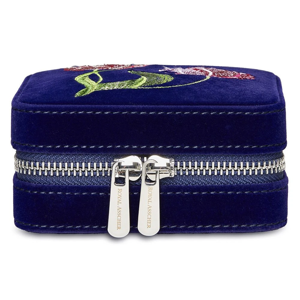 Royal Asscher Square Jewelry Zip Case - Limited Edition