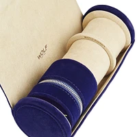 Royal Asscher Double Watch Roll With Jewelry-Storage - Limited Edition