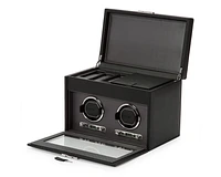 Viceroy Double Watch Winder with Storage
