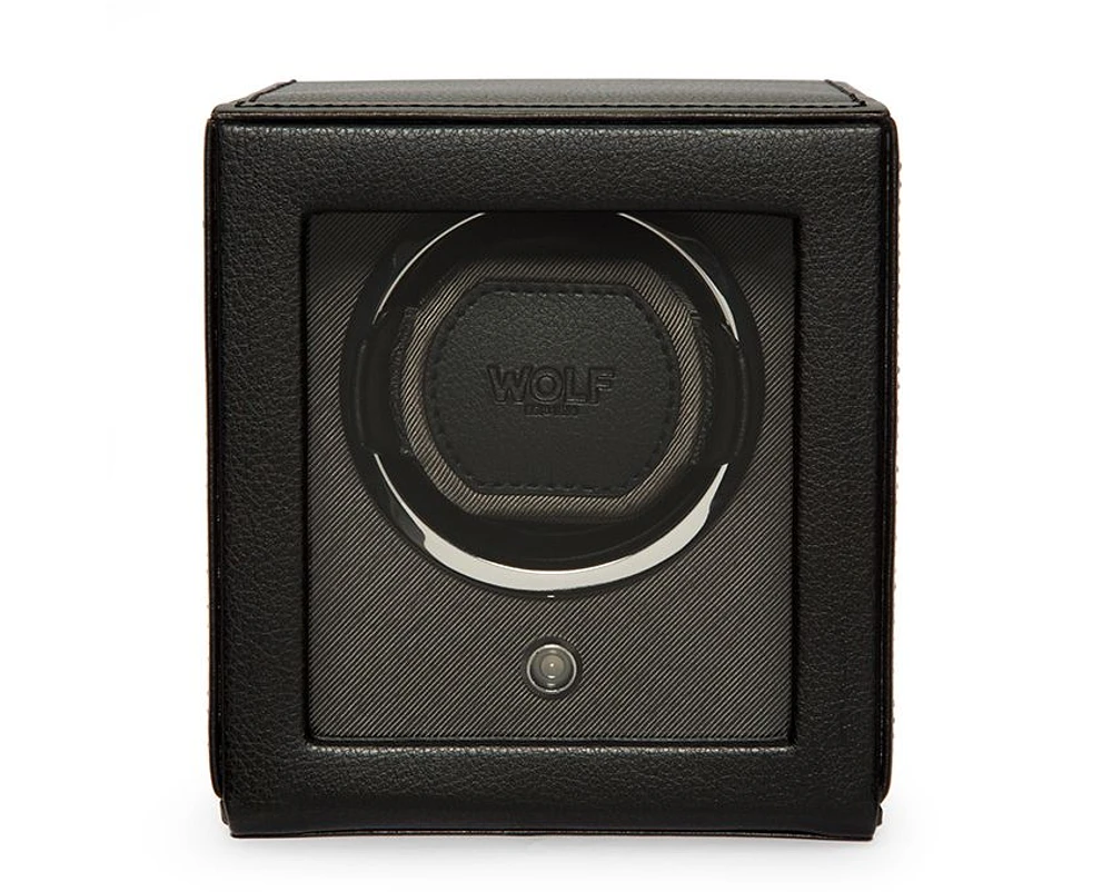 Cub Single Watch Winder with Cover