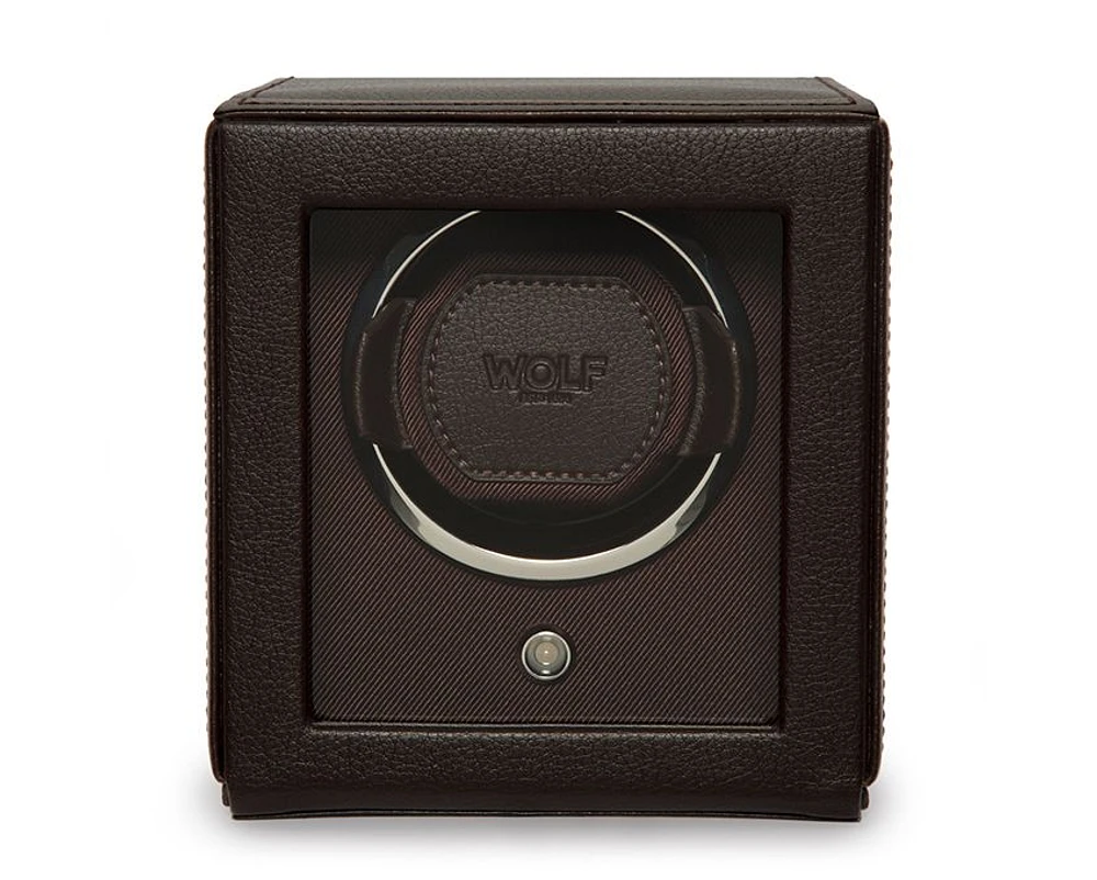 Cub Single Watch Winder with Cover