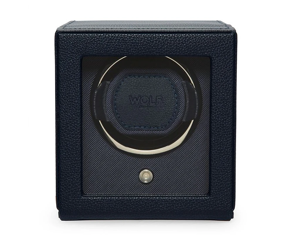 Cub Single Watch Winder with Cover