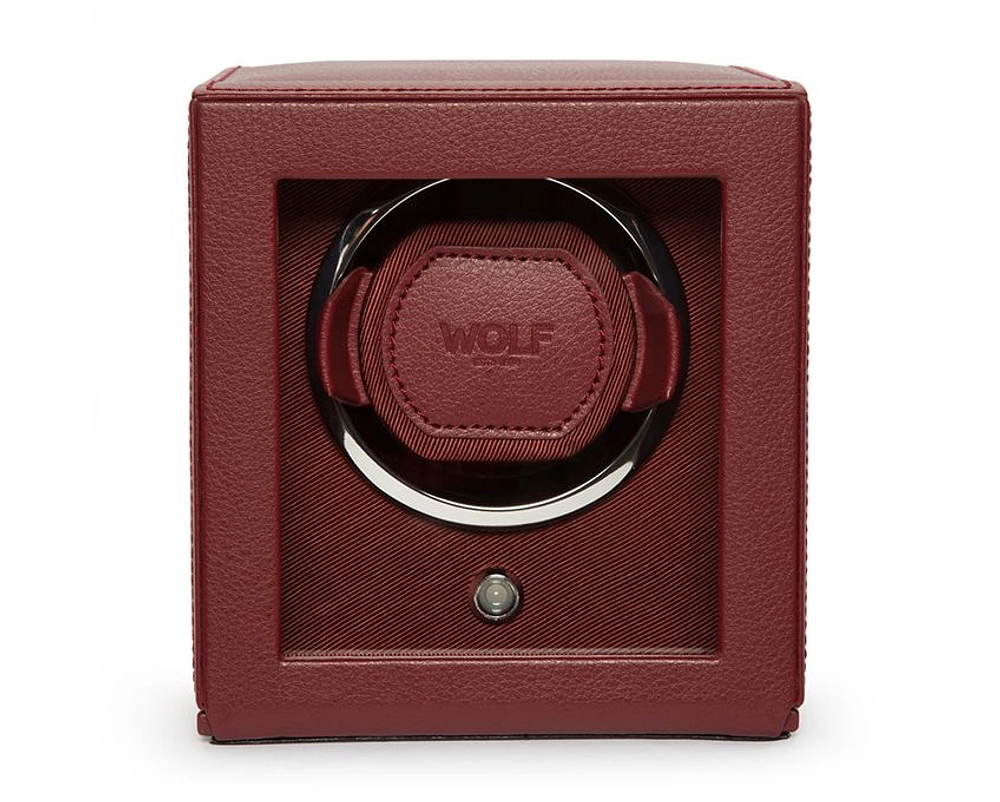 Cub Single Watch Winder with Cover