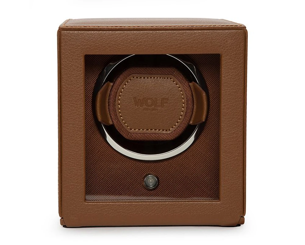 Cub Single Watch Winder with Cover