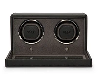 Cub Double Watch Winder with Cover