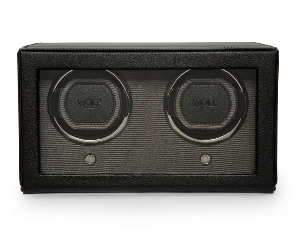 Cub Double Watch Winder with Cover