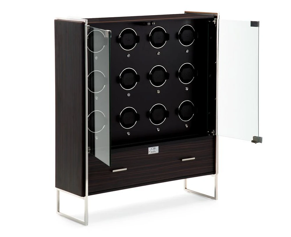 Regent 12 Piece Cabinet Winder - Black
