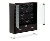 Regent 12 Piece Cabinet Winder - Black