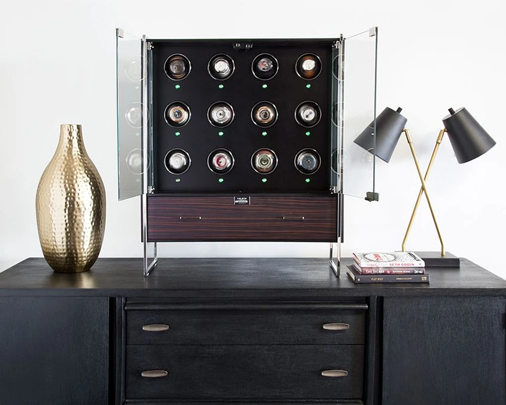 Regent 12 Piece Cabinet Winder - Black