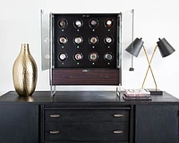 Regent 12 Piece Cabinet Winder - Black