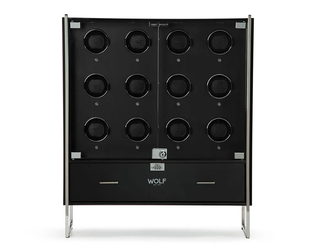 Regent 12 Piece Cabinet Winder - Black