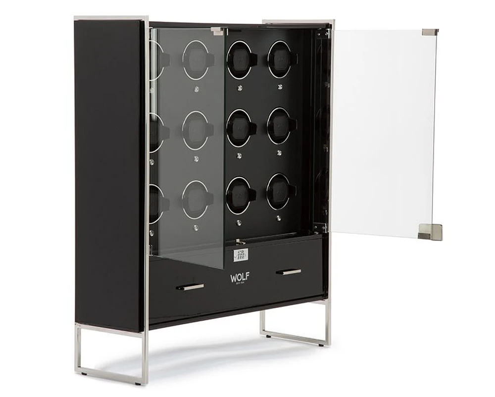 Regent 12 Piece Cabinet Winder - Black