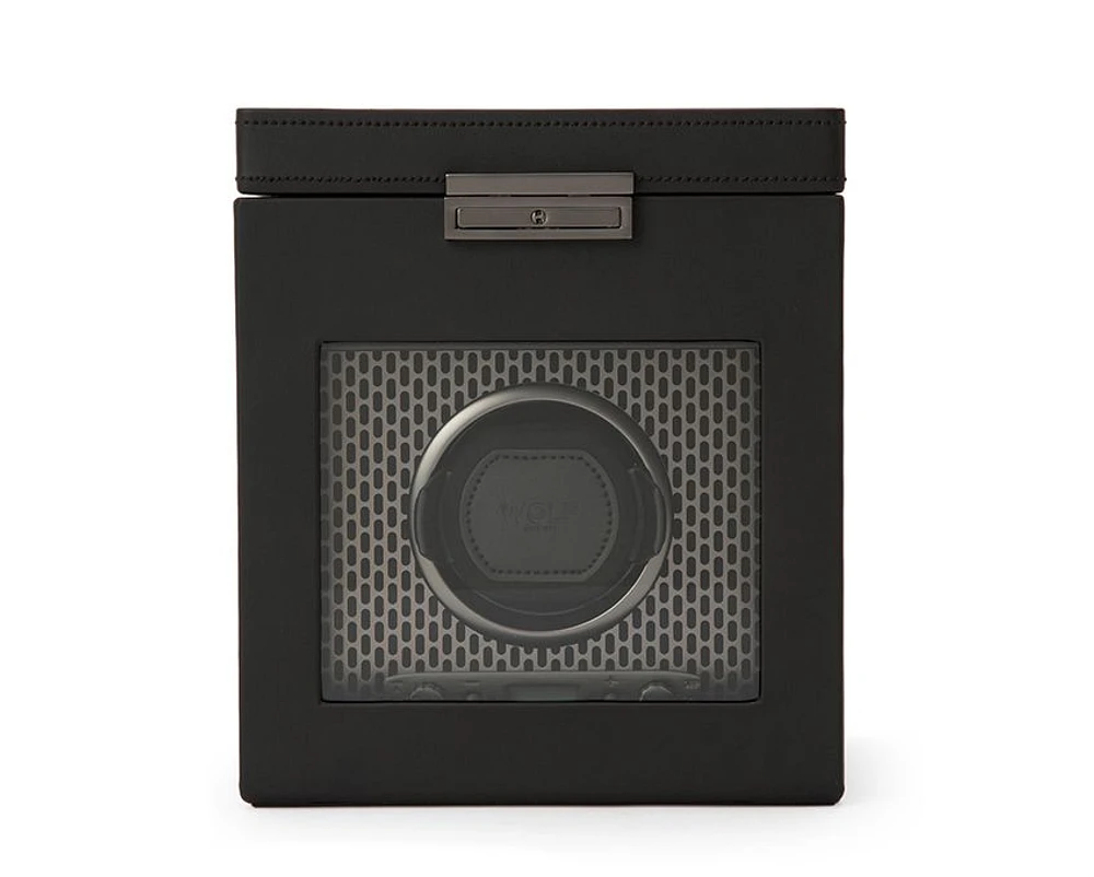 Axis Single Watch Winder with Storage 