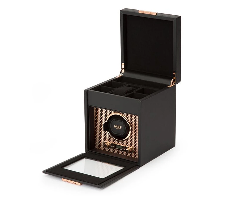 Axis Single Watch Winder with Storage 