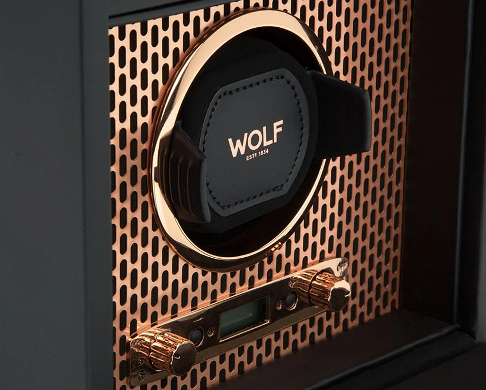 Axis Single Watch Winder with Storage 