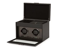 Axis Double Watch Winder with Storage 