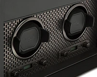 Axis Double Watch Winder with Storage 