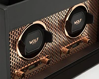 Axis Double Watch Winder with Storage 