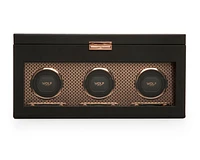 Axis Triple Watch Winder with Storage 