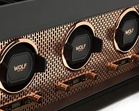 Axis Triple Watch Winder with Storage 