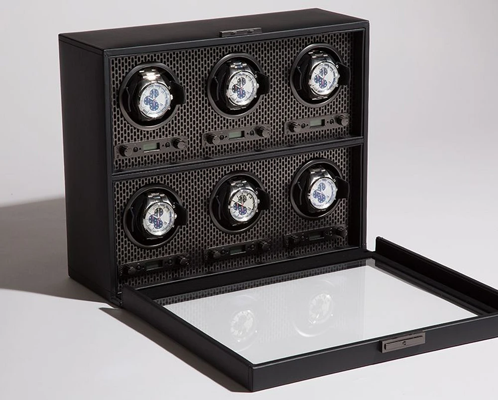 Axis 6 Piece Watch Winder 