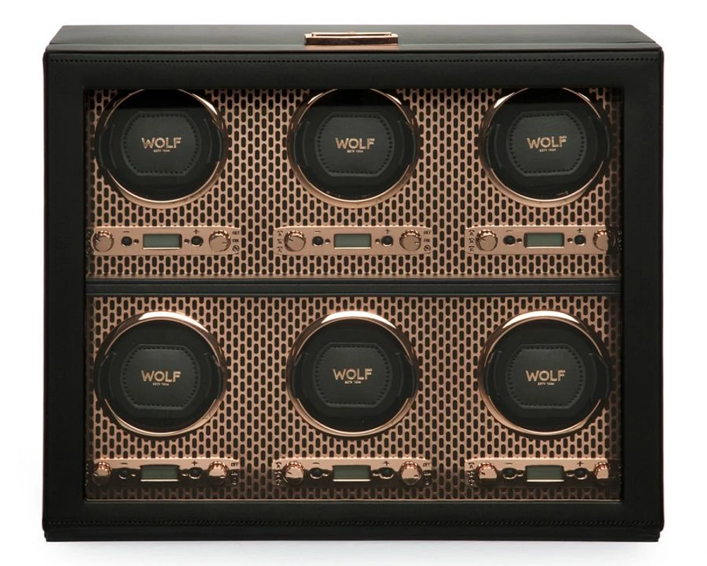Axis 6 Piece Watch Winder 