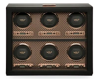 Axis 6 Piece Watch Winder 