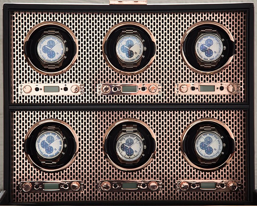 Axis 6 Piece Watch Winder 