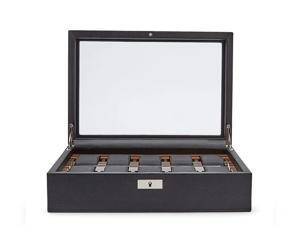 Roadster 10 Piece Watch Box