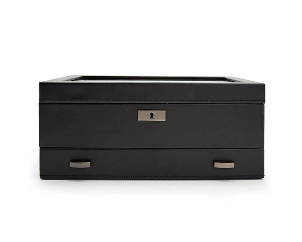 Axis 10 Piece Watch Box with Drawer 
