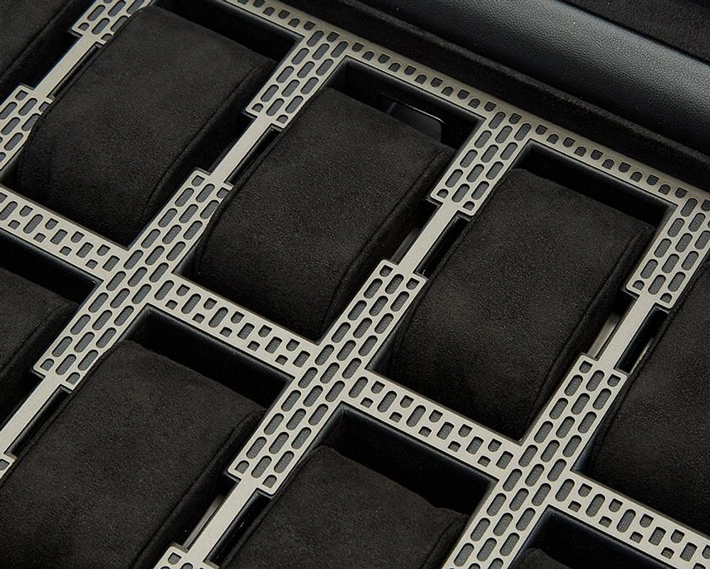 Axis 10 Piece Watch Box with Drawer 