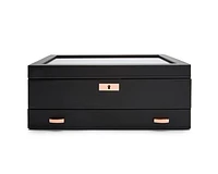 Axis 10 Piece Watch Box with Drawer 