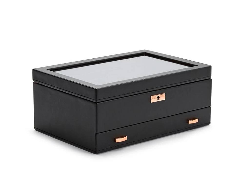 Axis 10 Piece Watch Box with Drawer 