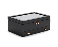 Axis 10 Piece Watch Box with Drawer 