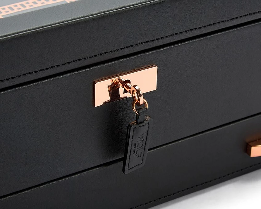 Axis 10 Piece Watch Box with Drawer 